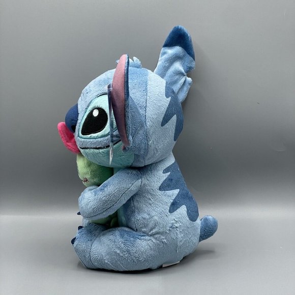 Disney Stitch And Scrump Plush Stuffed Doll 12" NEW Lilo & Stitch - Picture 2 of 8